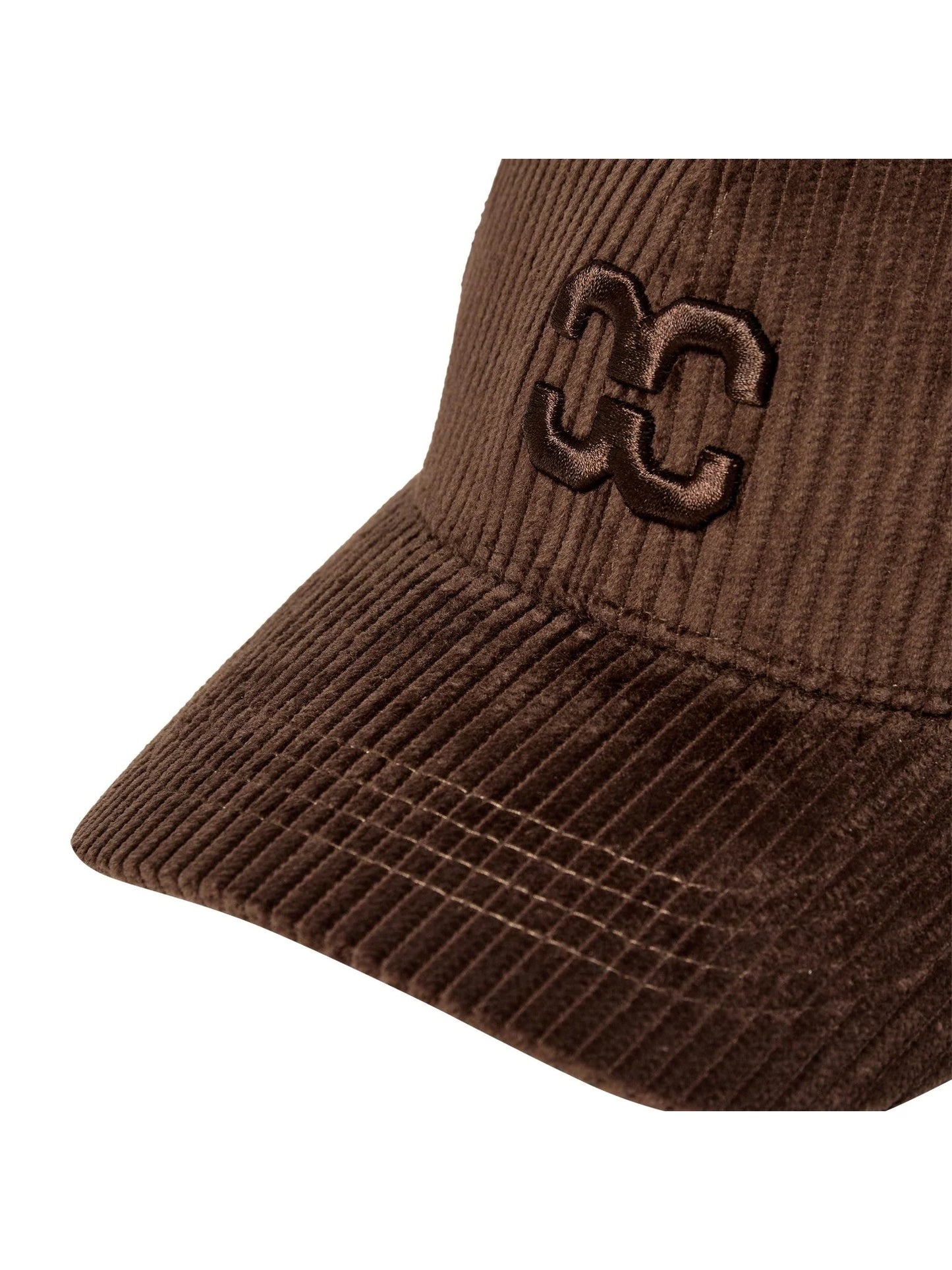 Co'Couture | SachiCC Cord Cap - Dark Brown (500243)