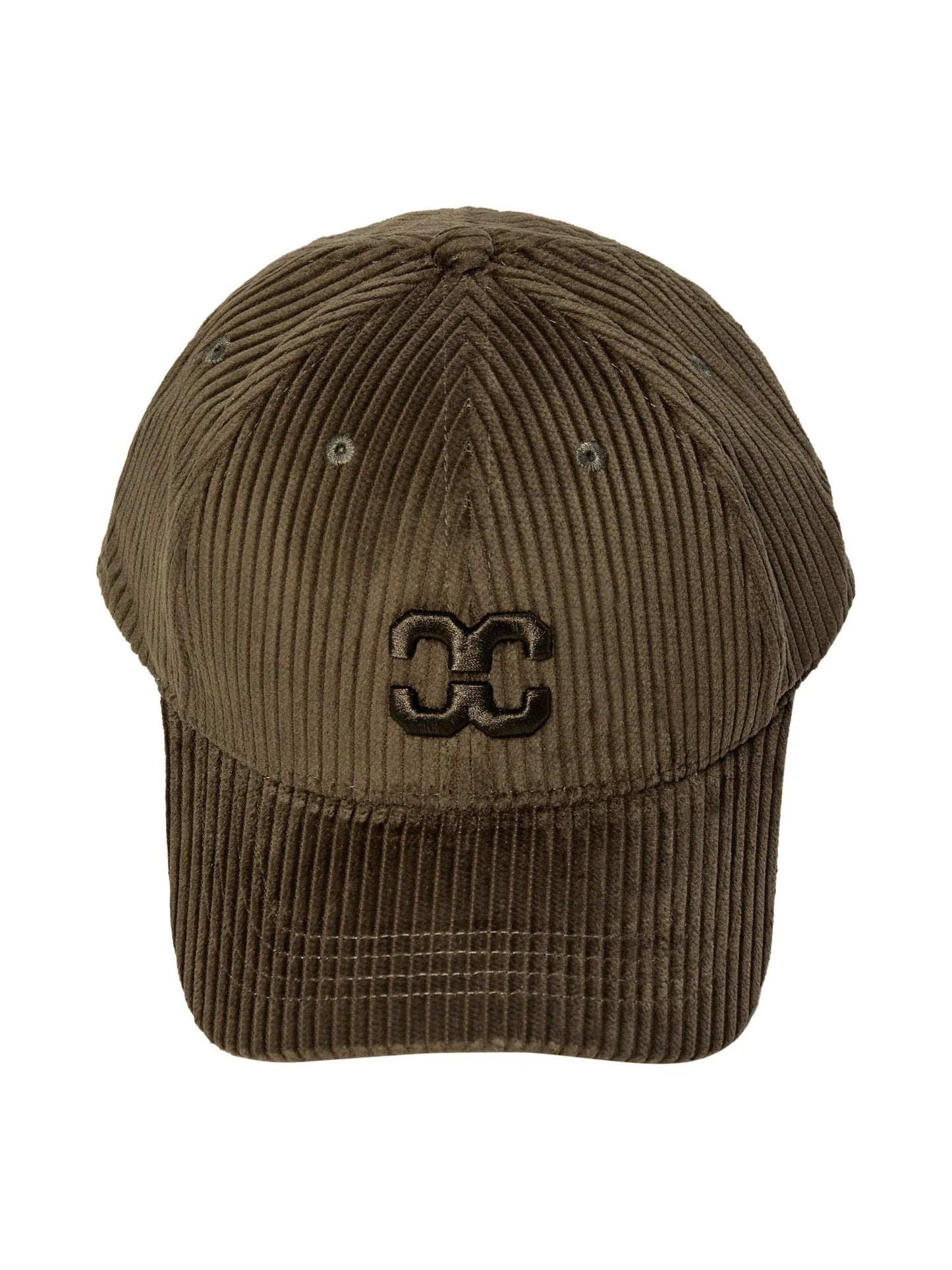 Co'Couture | SachiCC Cord Cap - Olive (500243)