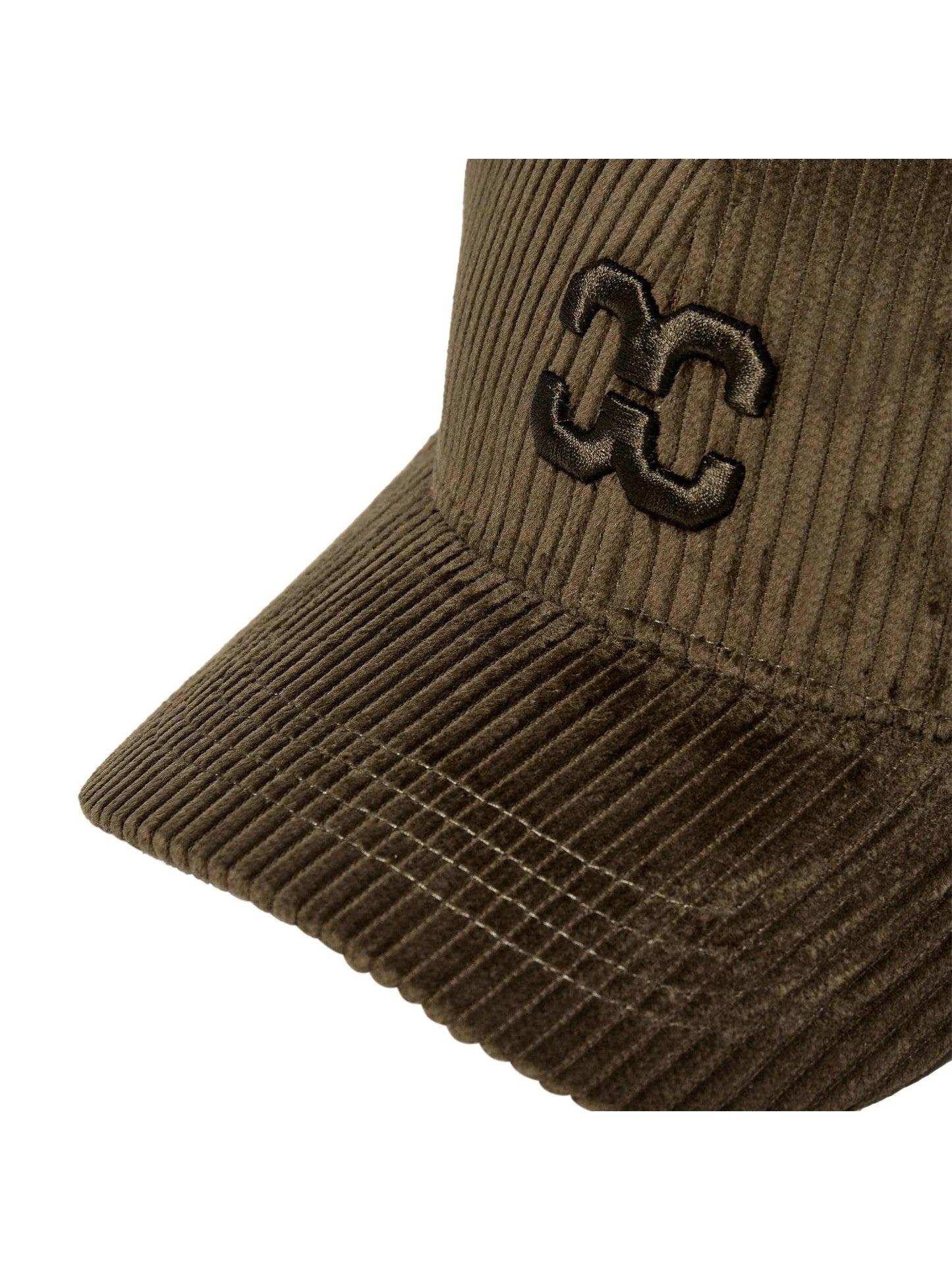 Co'Couture | SachiCC Cord Cap - Olive (500243)