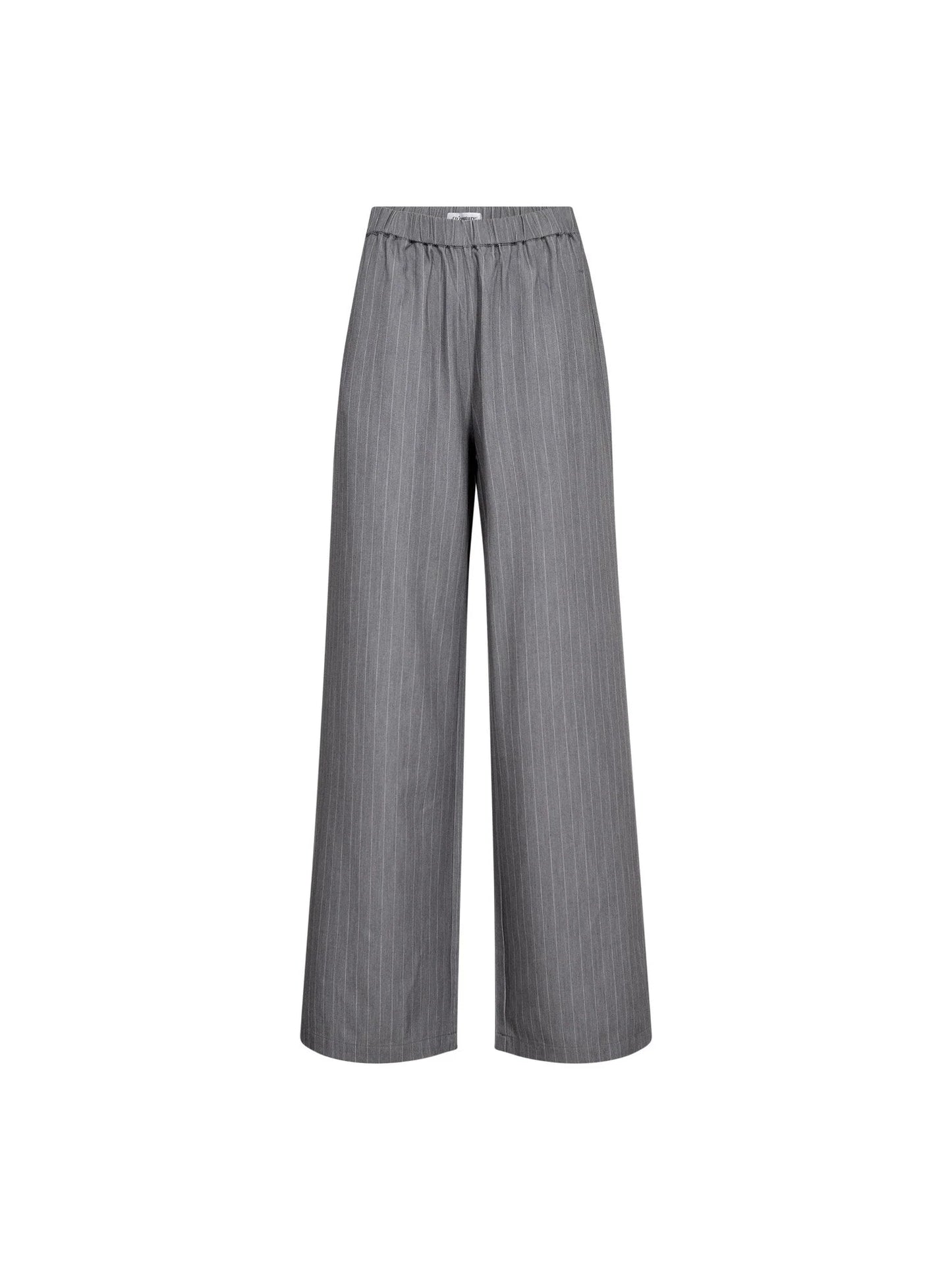 Co'Couture | PennyCC Pin Pant - Mid Grey (500347)