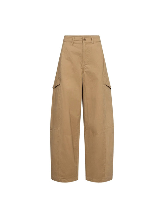 Co'Couture | EvelynCC Barrel Pant - Sand (500421)