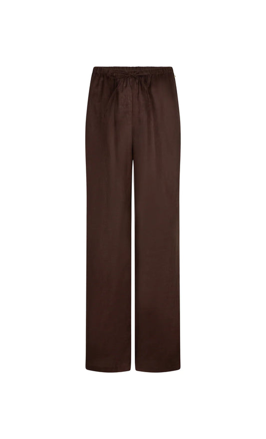 The Lola Club | Elaine Pants - Chocolate
