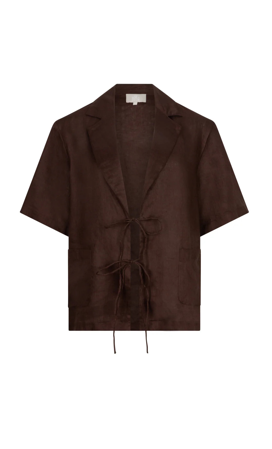 The Lola Club | Elaine Top - Chocolate