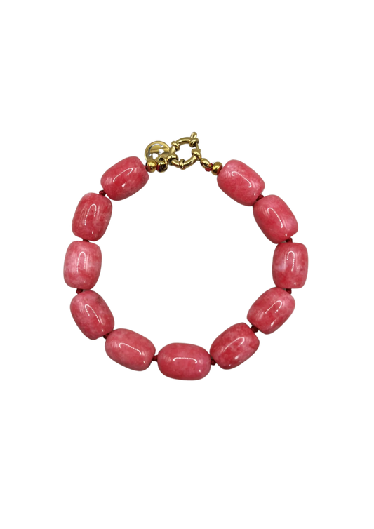 Bonnie Studios | William Pink Bracelet