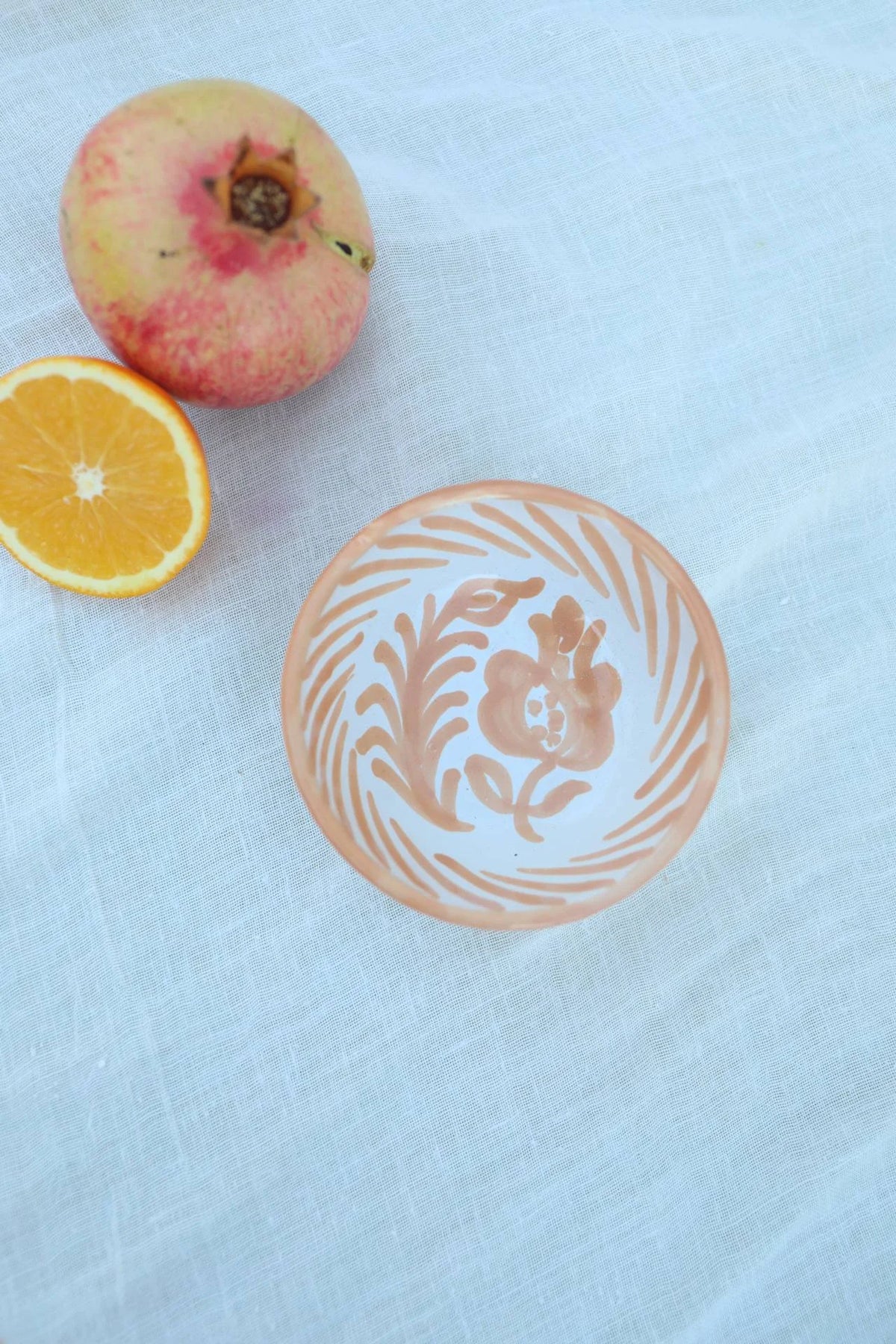Lenta Living | Tapasschaaltje Pomegranate - Peach