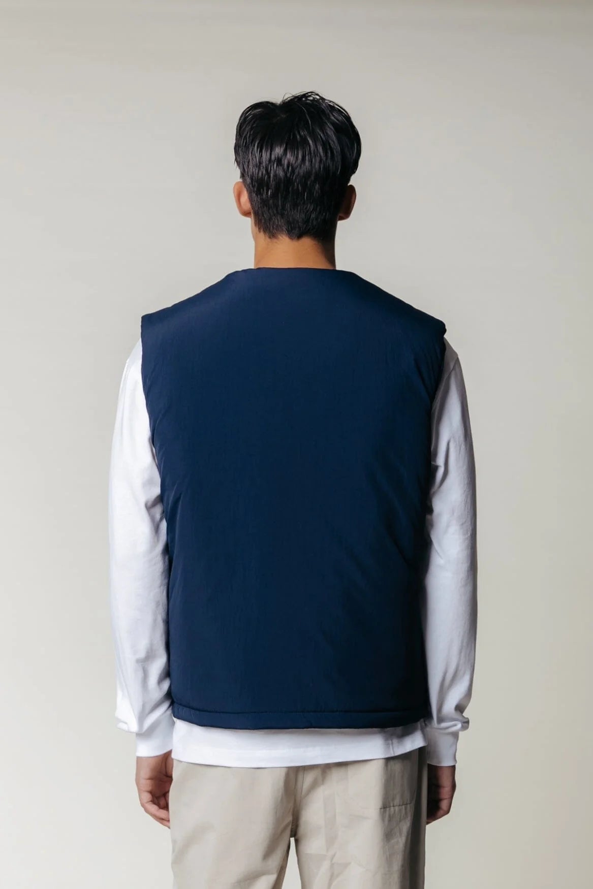 Colourful Rebel | Dion Clean Bodywarmer - Deepest Blue
