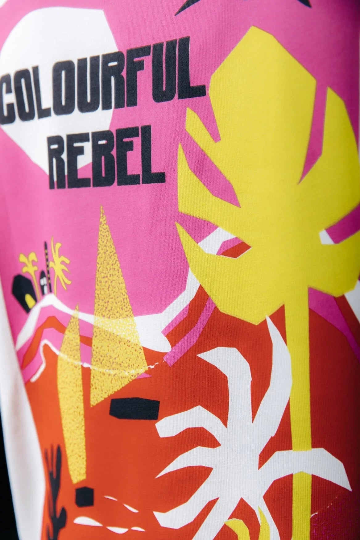 Colourful Rebel | Sol Del Sur Tee - Off white
