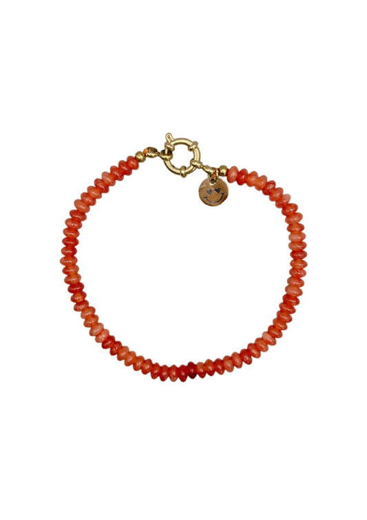 Bonnie studios | Luc Orange Bracelet