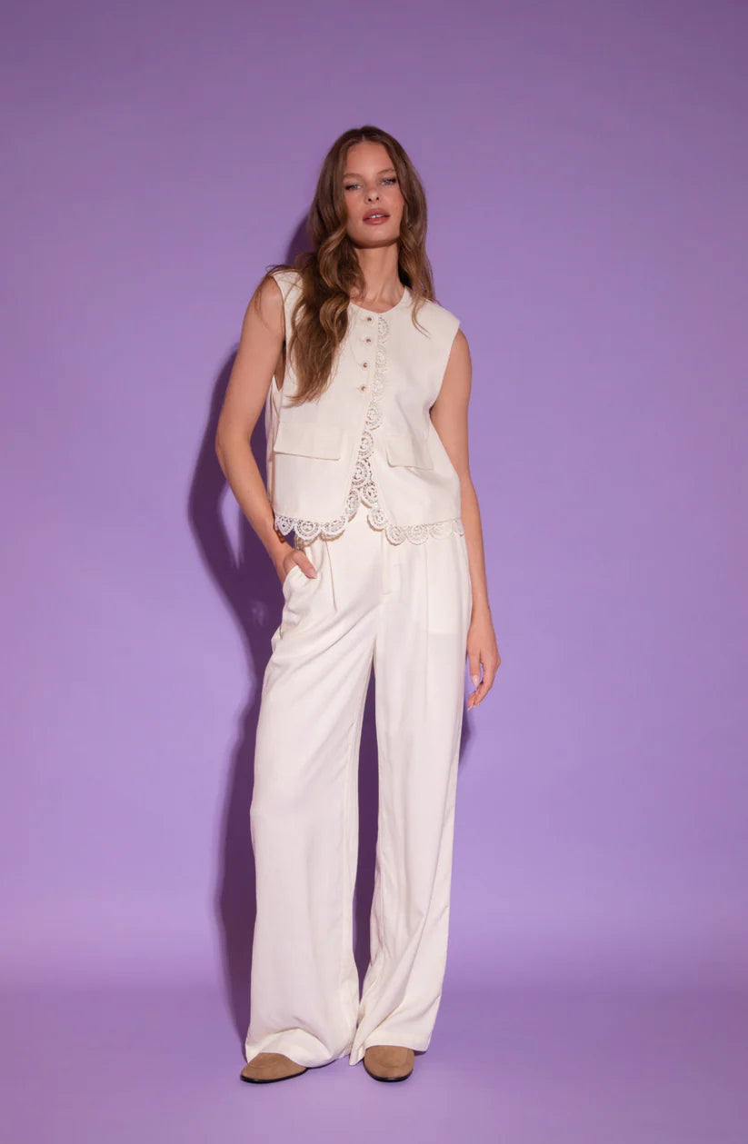 Amaya Amsterdam | Luma Gilet - Beige