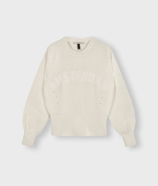10Days | Knit Sweater Amsterdam