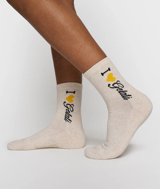 10DAYS | Socks Gelati - Soft White (20-935-6202)