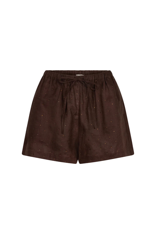 The Lola Club | Giulia Short - Chocolate