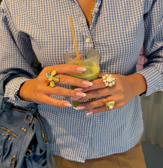 Flem The Label | Ring Blooming