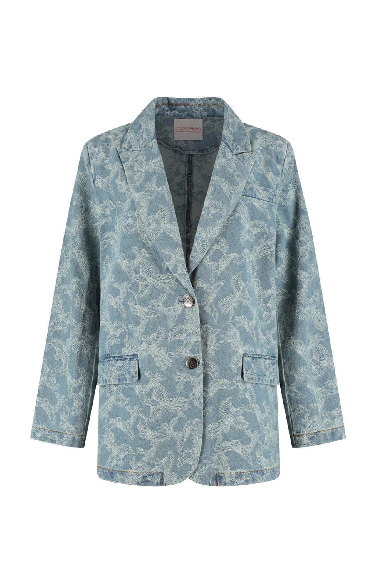 Studio Amaya | Luca Blazer - Blue (ONLINE ONLY)