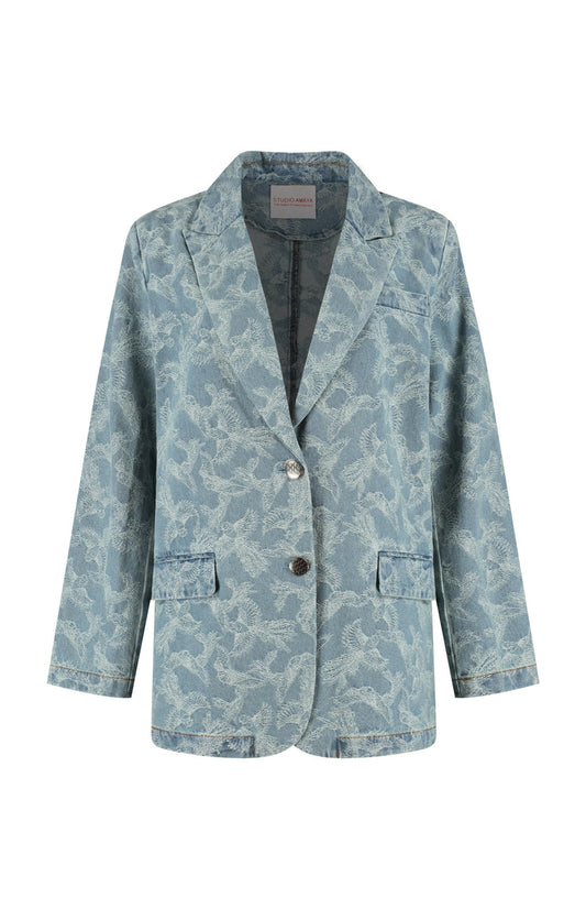 Studio Amaya | Luca Blazer - Blue (ONLINE ONLY)
