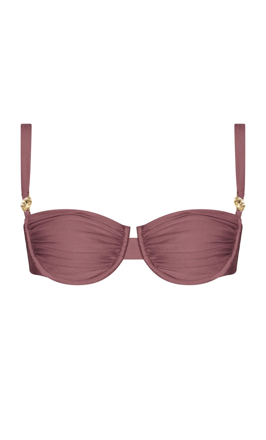 The Lola Club | Orelia Top - Mauve