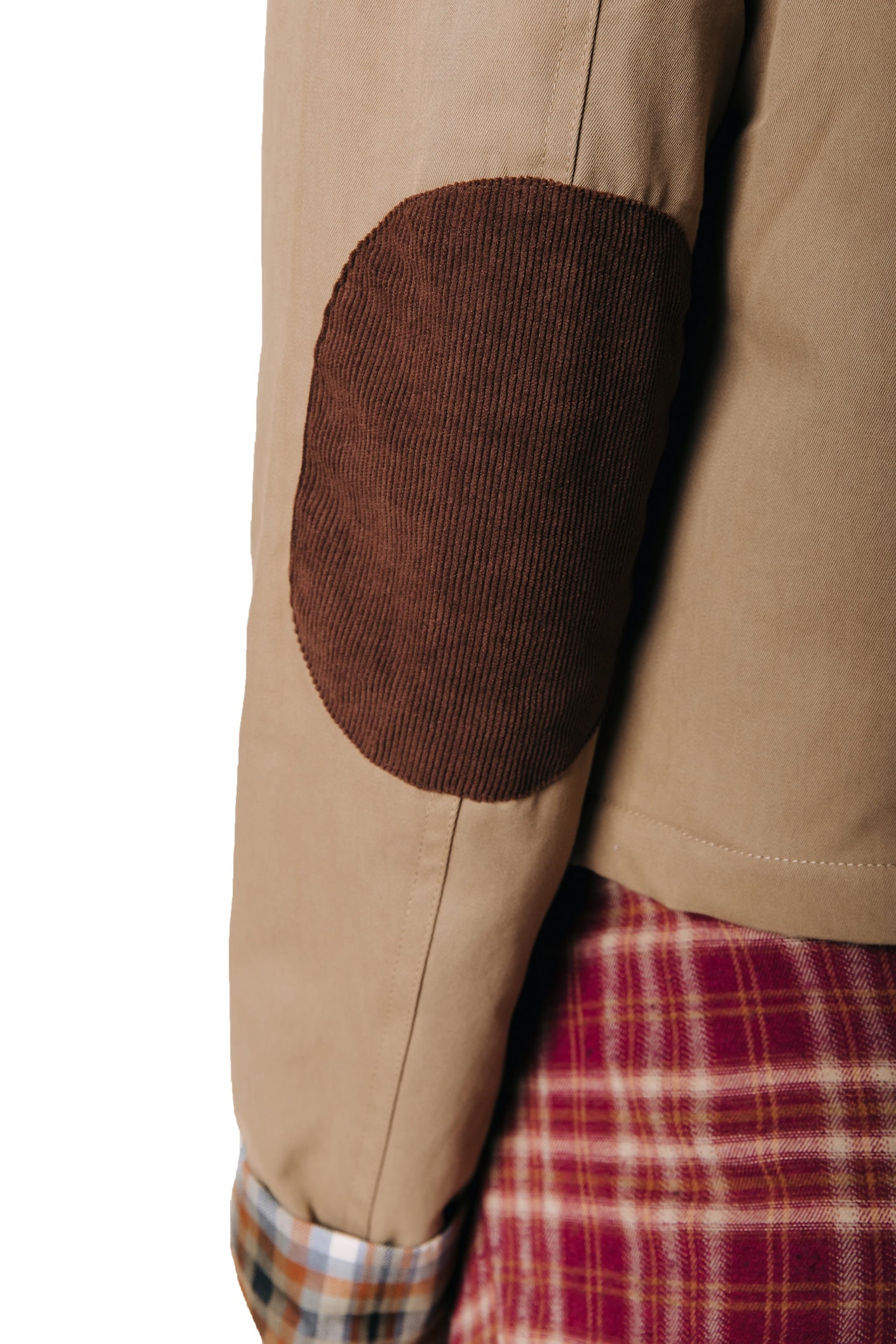 Colourful Rebel | Malou Twill Coach Jacket - Camel