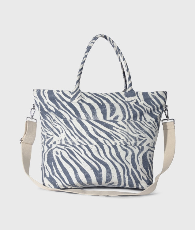 10DAYS | Beach Shopper Zebra