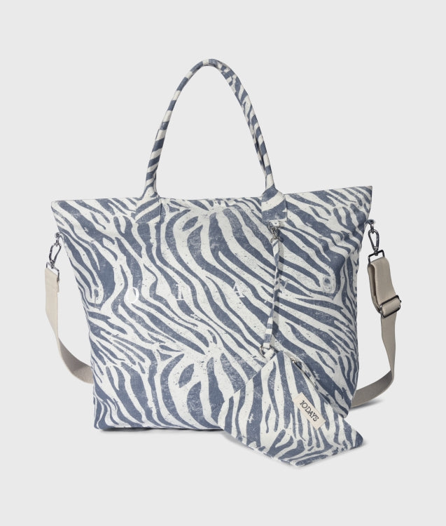 10DAYS | Beach Shopper Zebra
