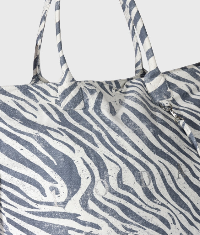 10DAYS | Beach Shopper Zebra