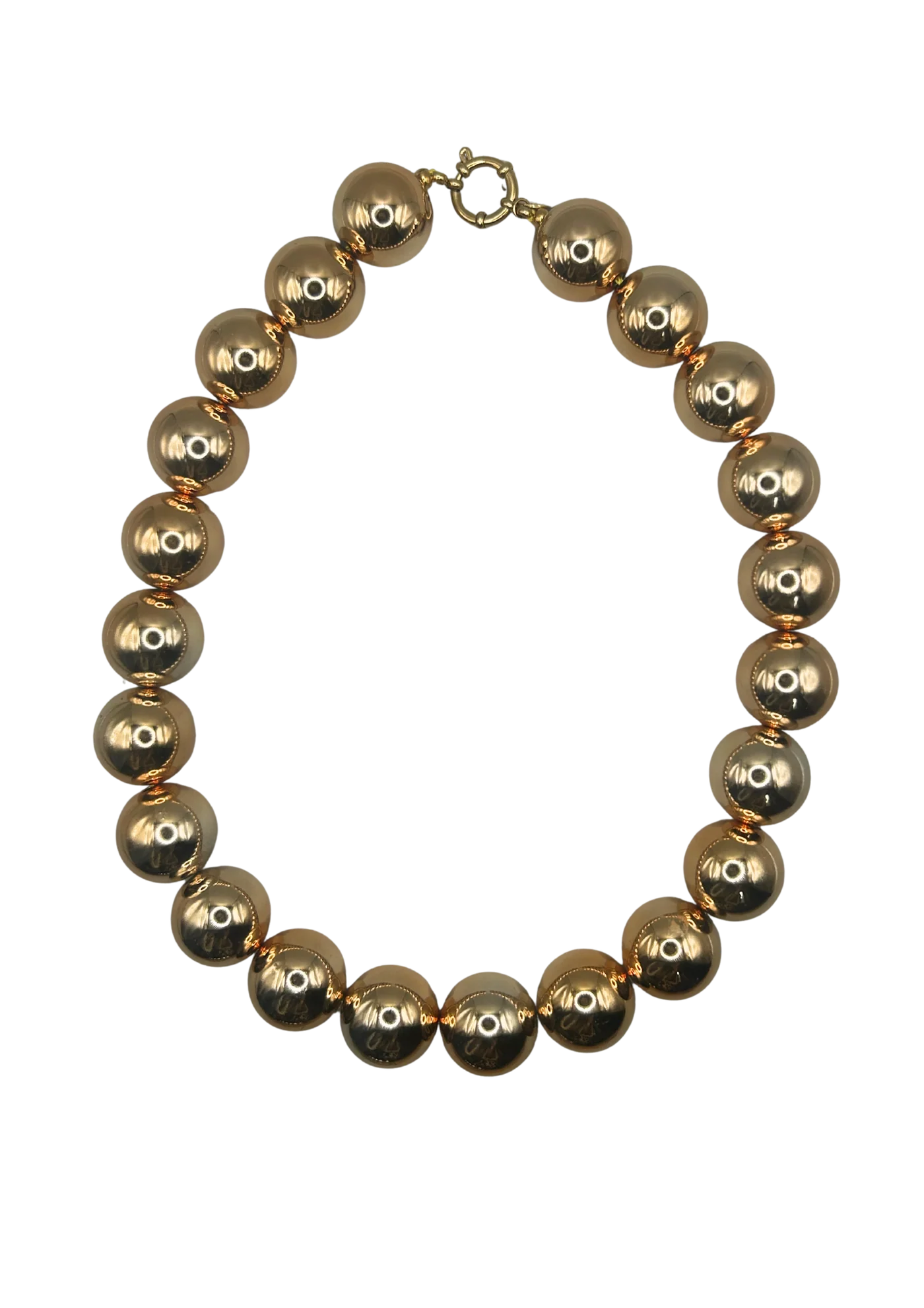Bonnie Studios | Wilma Necklace Gold