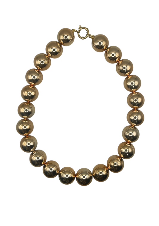 Bonnie Studios | Wilma Necklace Gold