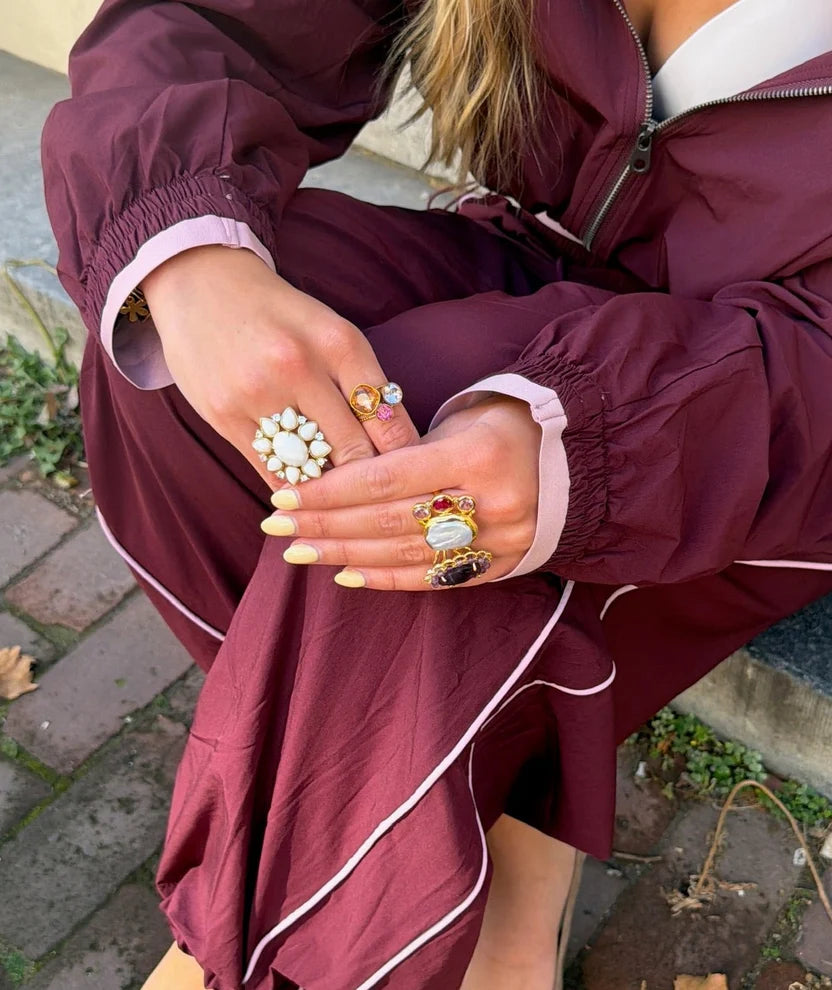 Flem The Label | Ring Ster - Pink