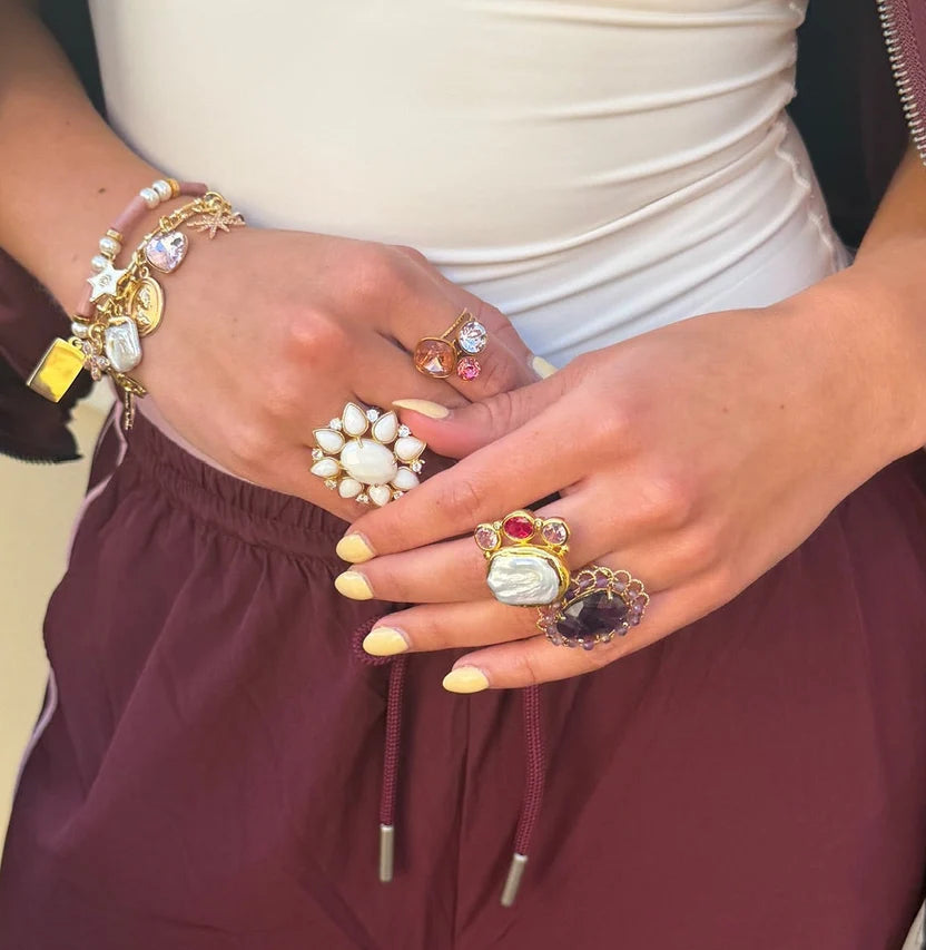 Flem The Label | Ring Ster - Pink