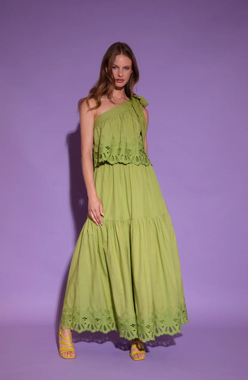 Amaya Amsterdam | Solana Dress - Green