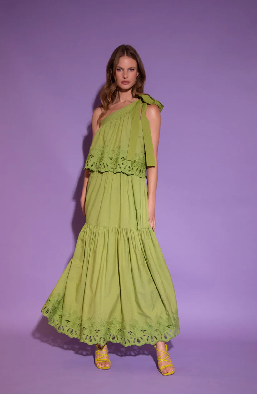 Amaya Amsterdam | Solana Dress - Green