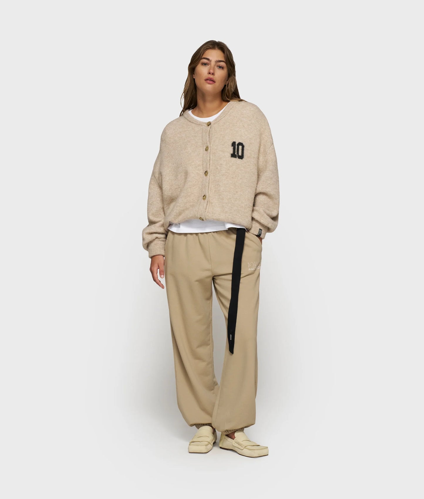 10Days | Soft Baseball Knit Cardigan - Earth (20-655-5203)