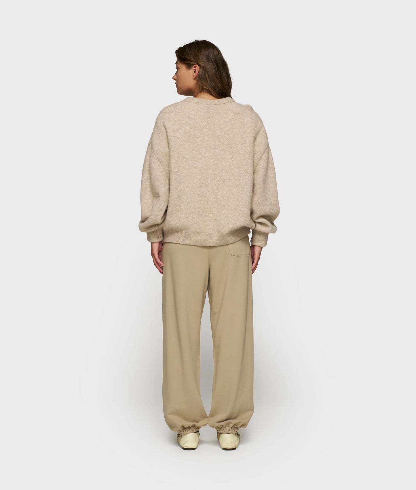 10Days | Soft Baseball Knit Cardigan - Earth (20-655-5203)