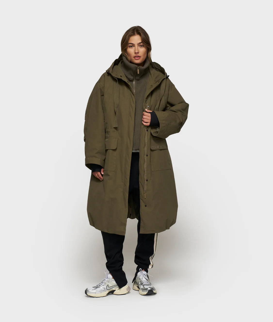 10Days | The Royal Parka - Dark Olive (20-573-5203)