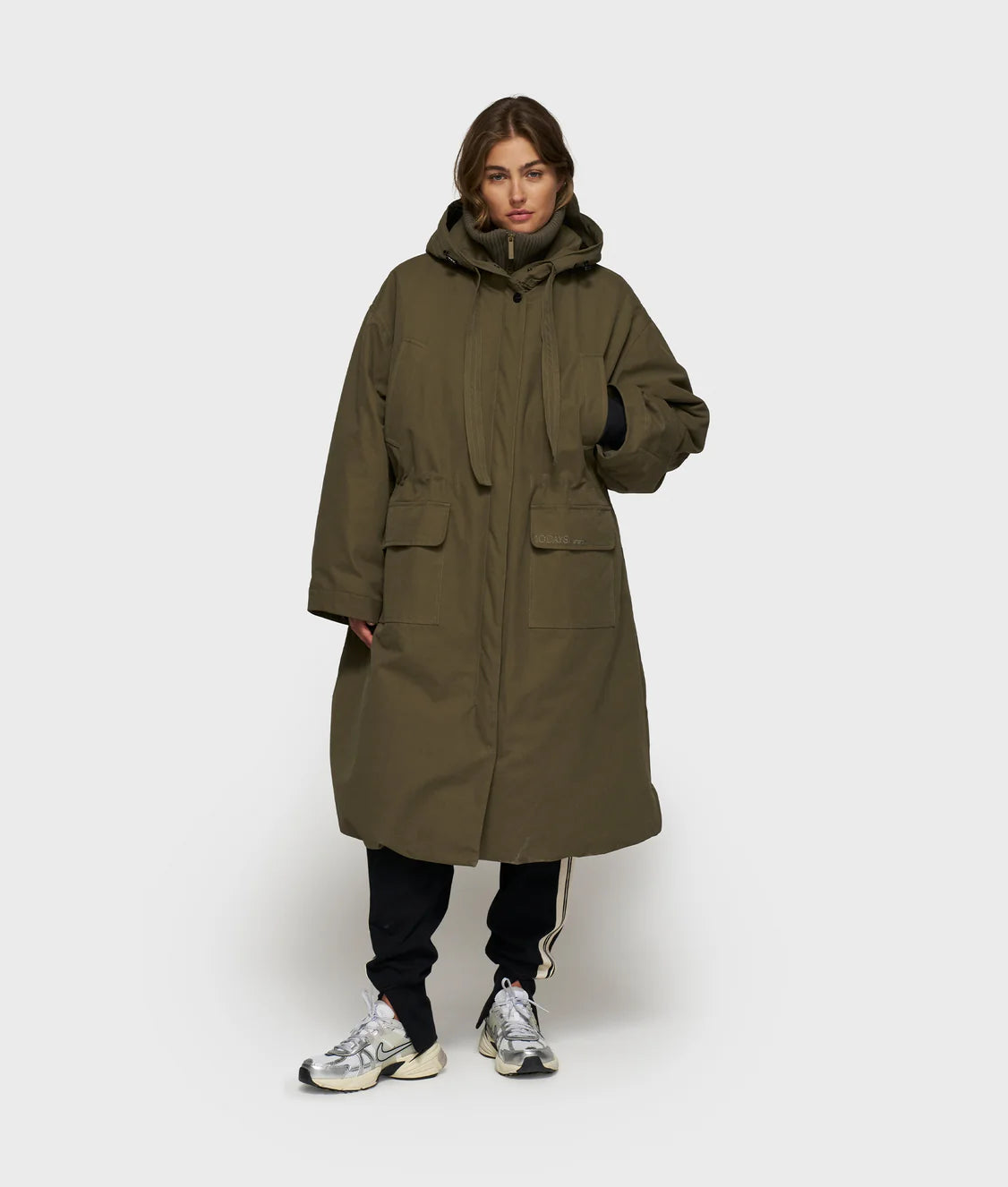 10Days | The Royal Parka - Dark Olive (20-573-5203)