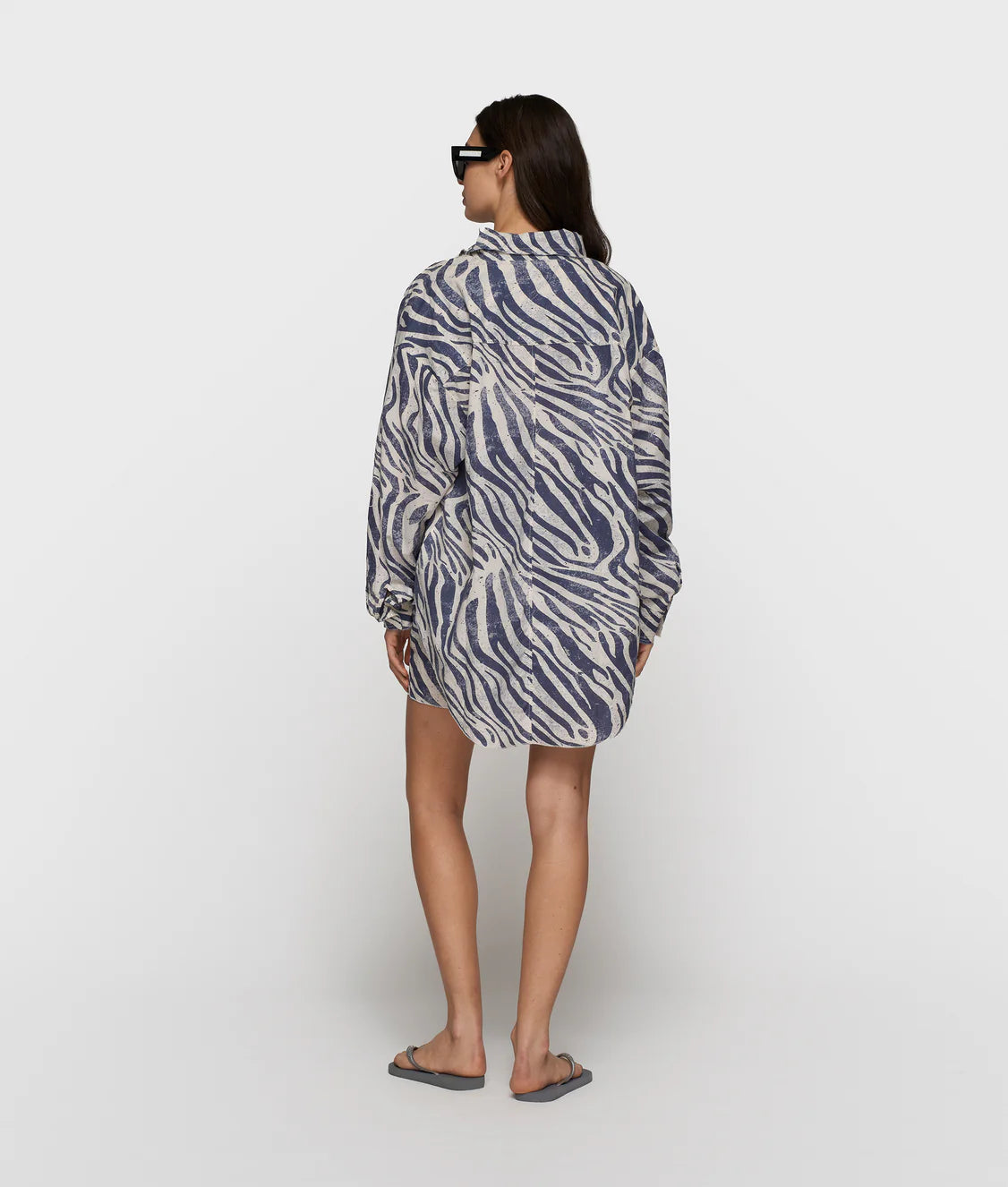 10DAYS | Blouse Zebra Voile - Light Vanilla (20-412-6202)