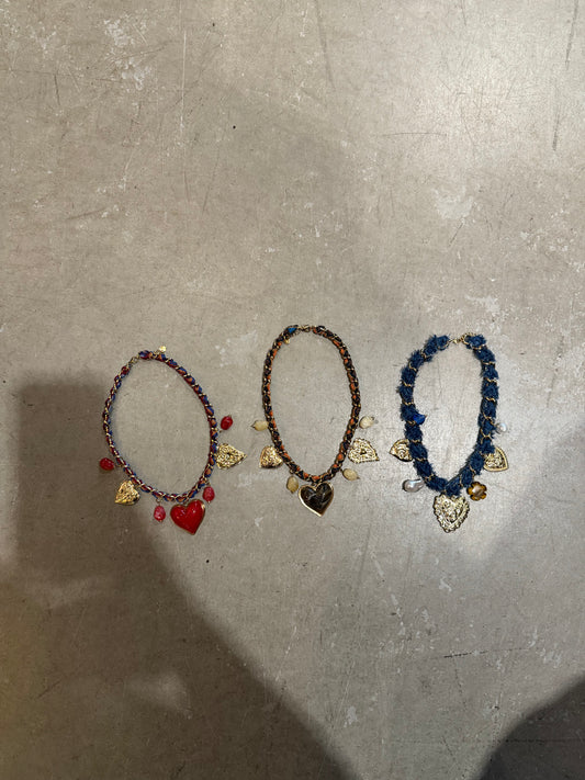 FÍ Sieraden | Ketting Harten - Meerdere opties mogelijk
