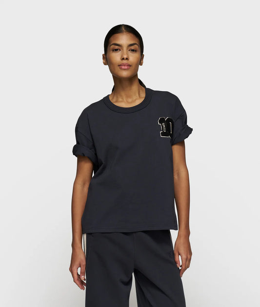 10Days | Thick Cotton Tee 10 - Dark Navy (20-741-5203)