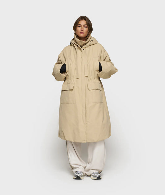 10DAYS | The Royal Parka - Pure Sand