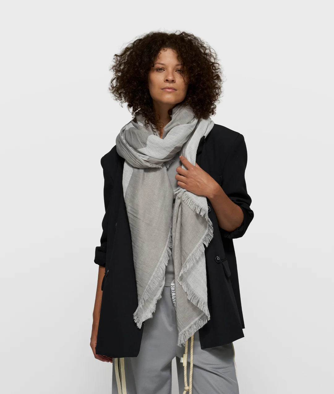 10Days | Scarf 10DAYS - Light Graphite (20-900-6201)