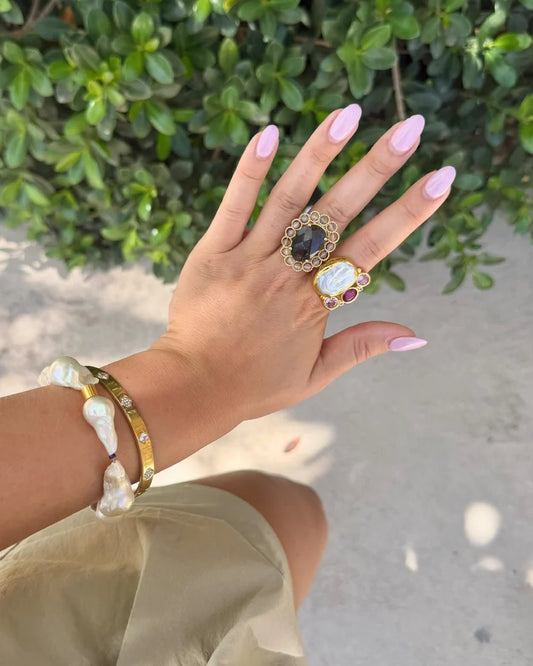 Flem The Label | Ring Ziggy - Green