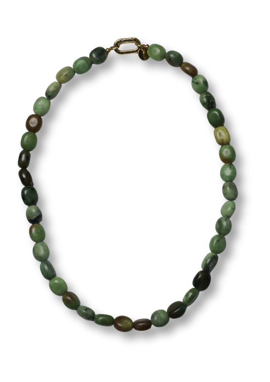 Bonnie Studios | Bobby Army Necklace - Army Green