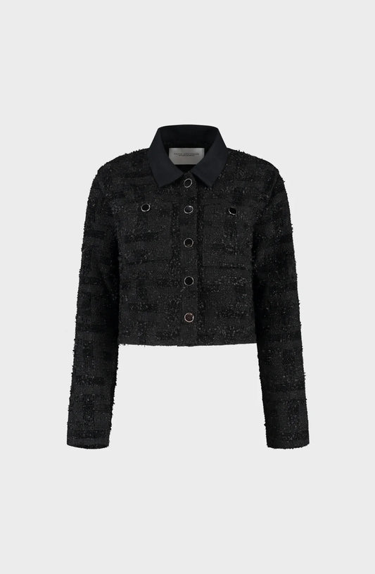 Amaya Amsterdam | Daisy Jacket - Black