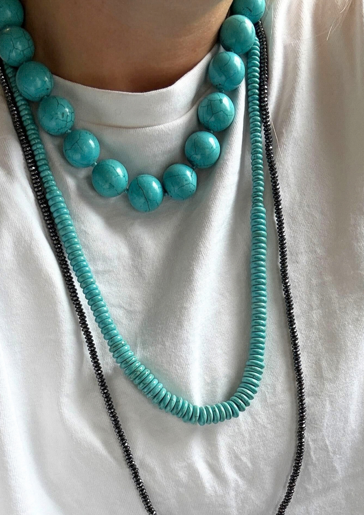 Bonnie Studios | Turquoise Long Necklace