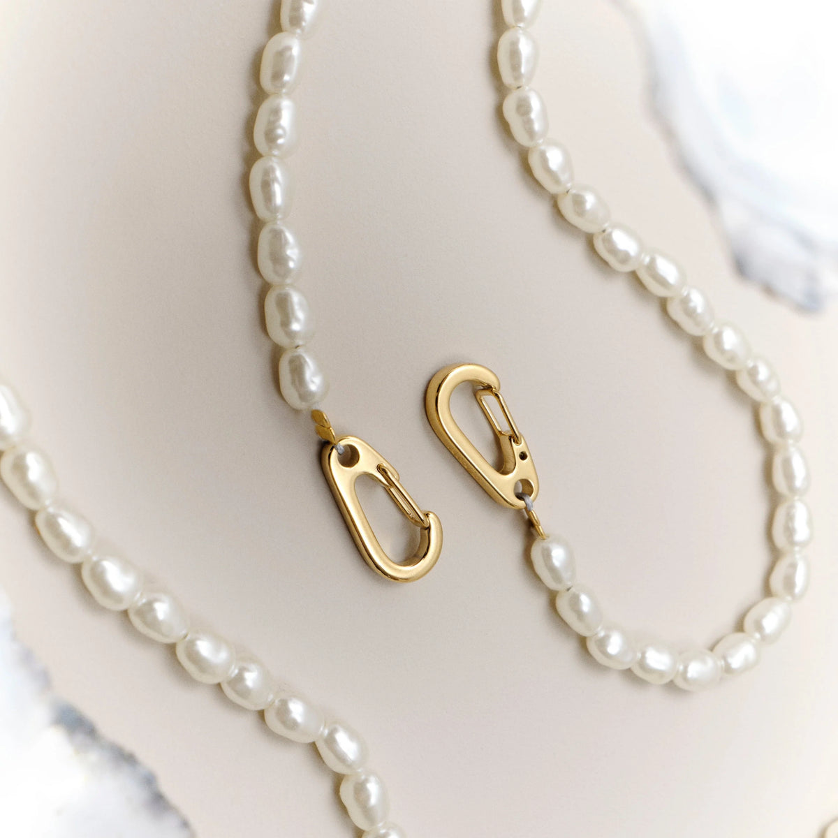 Ateljé | Long Cord - Pearl Drop 2.0