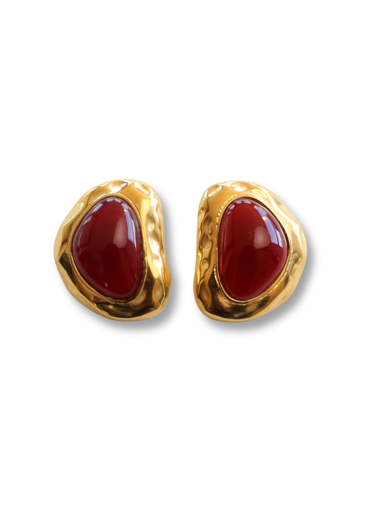 Bonnie Studio's | Royal Red Earring (BS1077)