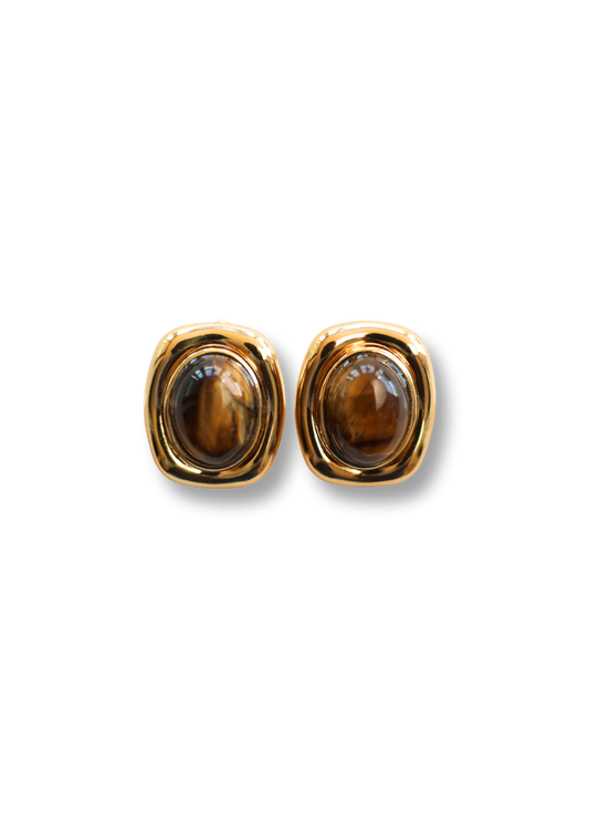 Bonnie Studio's | Fall Gold Earring (BS1078)