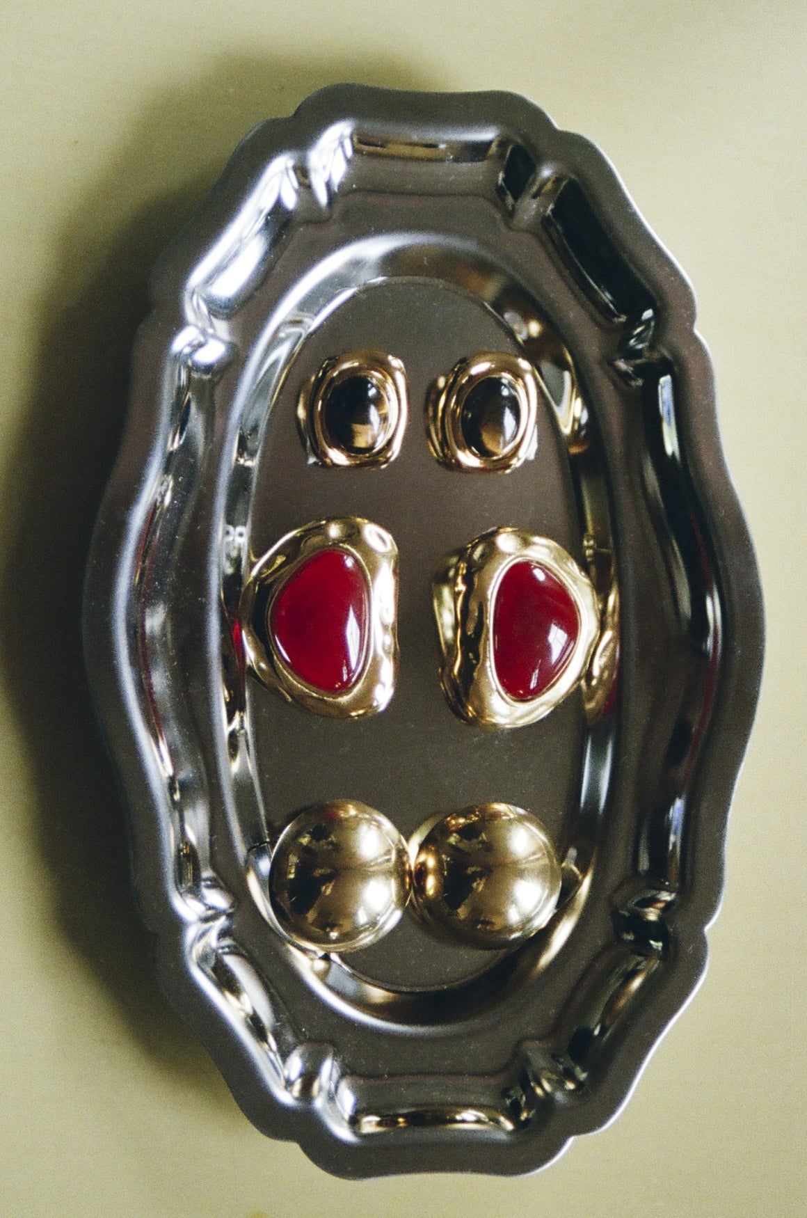 Bonnie Studio's | Fall Gold Earring (BS1078)