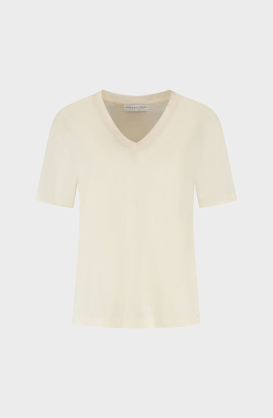 Amaya Amsterdam | Billy V-Neck - Beige