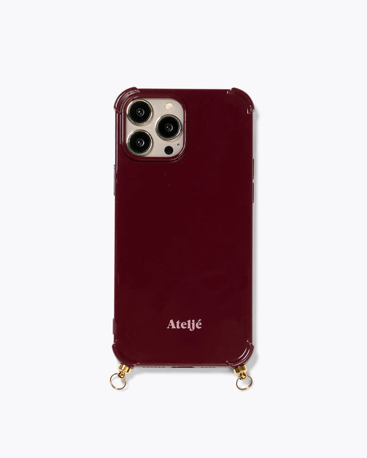 Ateljé | Bold Burgundy Case