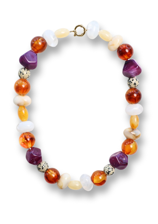 Bonnie Studios | Candy Soft Fall Necklace